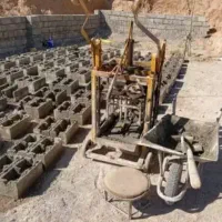 دستگاه بلوک زنی دستی 2 تایی