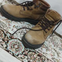 نیم پوت زنانه چرم