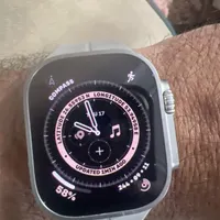 ساعت هوشمند اپل مدل Ultra 2 Black Titanium 49mm