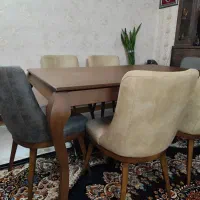 میز و صندلی غذاخوری ۶ نفره