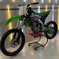 موتور کراس kxf450.2014انجین هوا خنک