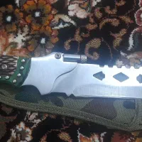 چاقو  غواصی چراغ دار