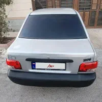 پراید نقره ای مدل 85