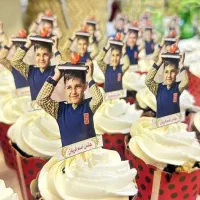 کاپ کیک و ژله خوشگل برای مدرسه باطعم خانگی|خوردنی و آشامیدنی|یزد, |دیوار