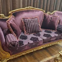 کاناپه و میز و صندلی غذاخوری