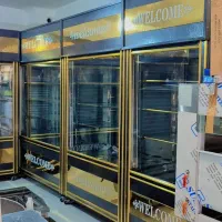 یخچال ویترینی انباری دار