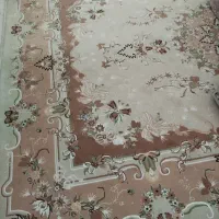 یک جفت فرش کرمی