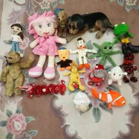 اسباب بازی عروسک