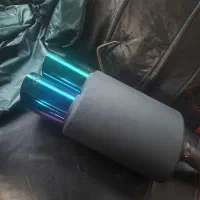 منبع اگزوز اسپرت دولول سایلنسر دار 715 js