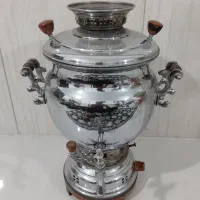 سماور 8 لیتری خوب و تمیز