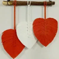 دیوار کوب دکوری برگ