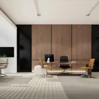 اجرای دکوراسیون دفتر کار و لوازم اداری