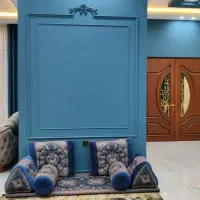 اجاره باغ با استخر داخل در غرب بدون پیش پرداخت|اجارهٔ کوتاه‌مدت ویلا و باغ|تهران, بوستان چیتگر|دیوار