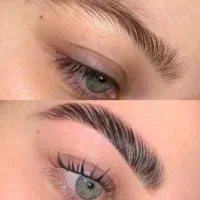 اکستنشن و لیفت مژه و ابرو|خدمات آرایشگری و زیبایی|نقده, |دیوار