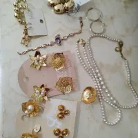 گوشواره های رنگ ثابت فشن دانتل|بدلیجات|کرج, باغستان|دیوار