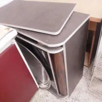 فروش میز کامپیوتر میز تلویزیون تشکتخت دو نفره|تشک تختخواب|نجف‌آباد, باهنر|دیوار