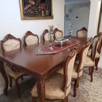 مبلمان استیل کار شرکت مبل مسعود چوب گردو|مبلمان خانگی و میز عسلی|تهران, شهرک فرهنگیان|دیوار