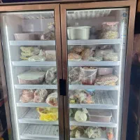 فریزر ایستاده ۲در و فر آبگوشت ۳۲تایی