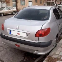 پژو ۲۰۶ اس دی v8 1386|خودرو سواری و وانت|همدان, |دیوار