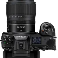 دوربین نیکون z7 با لنز