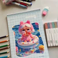 دفتر نقاشی پشت وایت بردی برند پالت