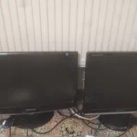 دو عدد مانیتور سامسونگ
