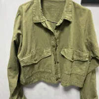 مانتو شلوار کرپ کت کراپ|لباس|گرگان, |دیوار