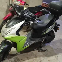 موتور سیکلت برقی کویر|موتورسیکلت|اصفهان, کوی امیریه|دیوار