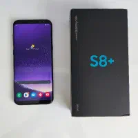 سامسونگ Galaxy S8+ با حافظهٔ ۶۴ گیگابایت