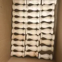 پایه خراطی چوبی ۱۰سانتی