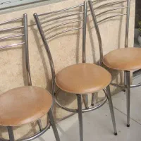 صندلی استیل