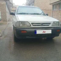 پراید ۸۶ عتیقه