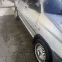 پراید ۸۷ دوگانه کارخانه  بی رنگ شاستی پلمپ
