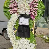 دسته گل گلفروشی تاج گل جام گل