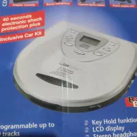 سی دی پلیرقابل حمل آلمانی اصل با لوازم نصب درخودرو