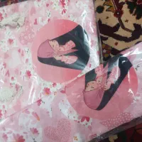 کیف و روسری ست دخترانه