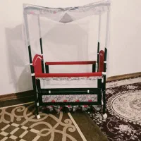 تخت ،کیف حمل بچه وپشه بند