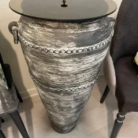 دو عدد خمره کوزه بزرگ  پتینه کاری شده نو|صنایع دستی و سایر لوازم تزئینی|تهران, مجیدآباد|دیوار