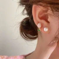 نیم ست ناز گل لاله|جواهرات|اسلام‌شهر, شهرک قائمیه|دیوار