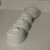 قندان چینی زرین درجه یک کاملا نو