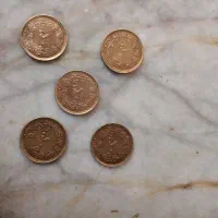 سکه 50دیناری شاهی