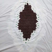 تخفیف ویژه لحاف ترمه یزدی اصل قدیمی|رختخواب، بالش، پتو|کاشان, میانچال|دیوار