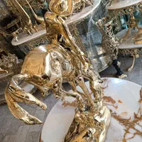 لوک خوش شانس برنز برنزی|مجسمه، تندیس، ماکت|کرج, حصارک پایین|دیوار