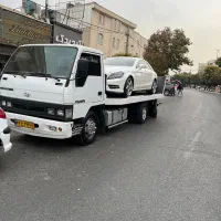 امدادخودروبر خودروسوار جرثقیل یدک کش کفی خودروبر