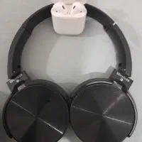 ایرپاد و هدفون