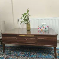 مبل ۷ نفره به همراه میز جلو مبلی|مبلمان خانگی و میز عسلی|پرند, فاز ۶|دیوار