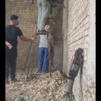 جوشکاری. تخریب دیوارهای اضافی .|خدمات پیشه و مهارت|سوسنگرد, |دیوار