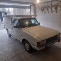 پیکان وانت مدل ۸۴ درحد