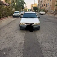 پراید صندوقدار CNG، مدل ۱۳۸۷