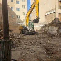 تخریب و خاکبرداری